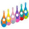 Slotic Baby Toothbrush Toddler Toothbrush for Age 02 Years Old Extra Soft Bristle for Baby Teeth Infant Gums EasyGrip Fi