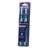 Ooak Toothbrush Tapered VArc Soft Bristles 2 Pack CyanWhite