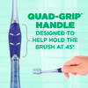 GUM Technique Deep Clean Toothbrush Compact Head Soft Toothbrushes for Adults with Sensitive Soft Bristles 3 Count