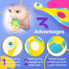 Baby Toothbrush 12 months and up Toddler Toothbrush Soft Bristles Child Sized Brush Heads infant toothbrush Kids Tooth B