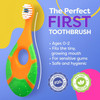 Baby Toothbrush 12 months and up Toddler Toothbrush Soft Bristles Child Sized Brush Heads infant toothbrush Kids Tooth B