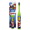 OralB Kids Battery Toothbrush Featuring Marvels Avengers Soft Bristles for Kids 3 Character May Vary