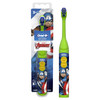OralB Kids Battery Toothbrush Featuring Marvels Avengers Soft Bristles for Kids 3 Character May Vary