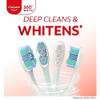 Colgate 360 Optic White Whitening Toothbrush Adult Soft Toothbrush with Whitening Cups Helps Whiten Teeth and Removes Od