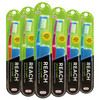 Reach Crystal Clean Toothbrush Firm Bristles 1 Count Pack of 6