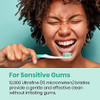 Lindo Ultrafine Toothbrush for Sensitive Gums and Teeth 12000 Ultra Fine Bristles Soft and Gentle Deep Clean Pack of 4