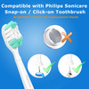 BrightDeal Replacement Toothbrush Heads for Philips Sonicare ProtectiveClean 4100 5100 6100 DailyClean DiamondClean Easy