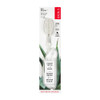 RADIUS Toothbrush Big Brush with Replaceable Head Left Hand Soft in Marble BPA Free and ADA Accepted Designed to Improve