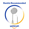 Spinbrush Pro Deep Clean Battery Toothbrush for Adults Soft Bristles Batteries Included
