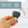 Haven Toothbrush Cover Fits Electronic and Manual Toothbrushes Toothbrush Case Holder for Travel Set of Two Tooth Brush