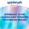Mermaid Unicorn Spinbrush Kids Electric Toothbrush 2Pack BatteryPowered Soft Bristles