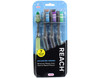 REACH Advanced Design Adult Toothbrush Firm 7 Count