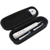 Oral B Toothbrush Hard Travel Case Carrying Bag Fits for OralB Pro 1000 2000 3000 3500 1500 Electric Toothbrush Mesh Poc