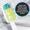 Voom Sonic Go 1 Replacement Heads Replacement Brushes Advanced Bristle Technology Soft DuPont Nylon Bristles Oral Care 4
