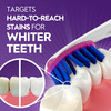 OralB 3D White Deep Stain Remover toothbrushes 4 Count Toothbrush Soft Removes 90 of Surface Stains whitens Teeth deep R