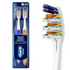 OralB ProHealth Pulsar Battery Toothbrush Soft Blue 2 Count Pack of 1