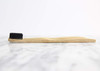 bmbu Bamboo Toothbrush 4 Pack MediumSoft Charcoal Bristles Tooth Brushes Wooden Handle BPA Free Eco Friendly Vegan Produ