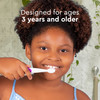 RADIUS Childrens Toothbrush Totz Plus Brush Extra Soft Bristles White CoralMint GreyGrey Purple BPA Free ADA Accepted fo