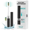 Voom Sonic Go 1 Series Travel Electric Toothbrush Travel Toothbrushes Battery Operated Toothbrush for Adults Kids Dentis