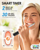 Voom Sonic Go 1 Series Travel Electric Toothbrush Travel Toothbrushes Battery Operated Toothbrush for Adults Kids Dentis