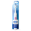 OralB Revolution Battery Toothbrush with 1 Brush Head White Batteries Included