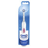OralB Revolution Battery Toothbrush with 1 Brush Head White Batteries Included