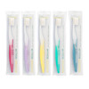NIMBUS Extra Soft Toothbrushes Regular Size Head Periodontist Design Tapered Bristles for Sensitive Teeth Receding Gums