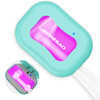 MONESAO Toothbrush Sanitizer Case Toothbrush Covers with Holder Rechargeable Travel Home Toothbrush And Holder Cleaner C