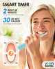 Voom Sonic Go 1 Series Travel Electric Toothbrush Travel Toothbrushes Battery Operated Toothbrush for Adults Kids Dentis