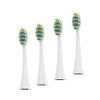 Voom Sonic Pro 7 Series Replacement Brush Heads Advanced Bristle Technology Soft Dupont Nylon Bristles Oral Care White P