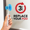 Steripod ClipOn Toothbrush Protector Exclusive Multi Color 2 Count Pack of 4