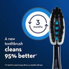OralB ProFlex Charcoal Manual Toothbrush Soft 4 Count