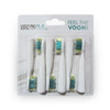 Voom Sonic Pro 3Pro 5 Replacement Heads Pack of 6 Replacement Brushes Advanced Bristle Technology Soft DuPont Nylon Bris