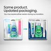 Handy Solutions Oral Care 3Piece Travel Size Set wMouthwash Toothpaste Folding Toothbrush Pack of 6 TSA Approved