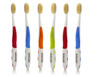 MOUTHWATCHERS Soft Flossing Toothbrushes for Adults Value 6 Pack Ultra Clean Manual Toothbrush Set for Sensitive Teeth G