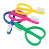 Toddler Transitional Toothbrush for 25 4 years 28 Tuft Soft Bristle 24 Individually Wrapped Toothbrushes Assorted Colors