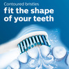 Philips Sonicare Genuine Sensitive Replacement Toothbrush Heads for Sensitive Teeth 3 Brush Heads White HX605364