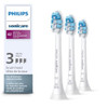 Philips Sonicare G2 Optimal Gum Care Brush Heads Genuine Replacement Toothbrush Heads White 3 Pack HX903365
