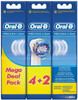 OralB Precision Clean Replacement Toothbrush EB9ER