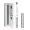 Voom Sonic Pro 3 Rechargeable Electric Toothbrush With Soft Dupont Nylon Bristles Dentist Recommended Portable Oral Care