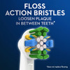 OralB FlossAction Electric Toothbrush Replacement Brush Heads Refills 5 Count