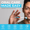 Brushee The Evolution of Oral Care 4in1 Tool Paste Brush Floss Pick Individually Wrapped Disposable Prepasted Travel Too