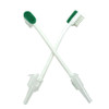 MUNKCARE Disposable suction Toothbrush Oral Cleaning Toothbrush Individually Wrapped Untreated 30 counts