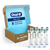 OralB Daily Clean Replacement Brush Heads for an OralB Electric Toothbrush Pack of 8