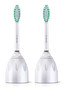 Philips Sonicare Genuine ESeries Replacement Toothbrush Heads 2 Brush Heads White HX702266