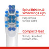 Colgate 360 Advanced Whitening Electric Toothbrush Replacement Head 2 Count