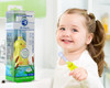 Brilliant Kids Sonic Toothbrush Characters Kids Electric Toothbrush with Flashing Lights and Fine Bristles Fun Brushing
