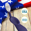 RADIUS Flex Brush with Soft Bristles Toothbrush BPA Free ADA Accepted Designed to Improve Gum Health Reduce Issues Right
