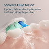 Philips Sonicare 4100 Series Electric Toothbrush Sonic Toothbrush with Advanced Sonic Technology Pressure Sensor Two Int