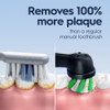 OralB Pro 1000 Rechargeable Electric Toothbrush Black